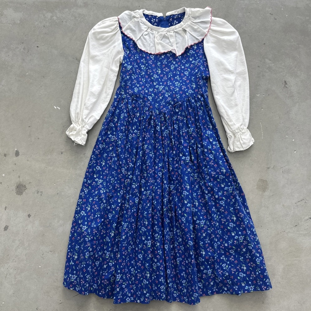 RESELLER BUNDLE! Vintage Big Kids Girls Dresses! 50s-80s! 14 Dresses Sz 6-12 - Picture 3 of 15